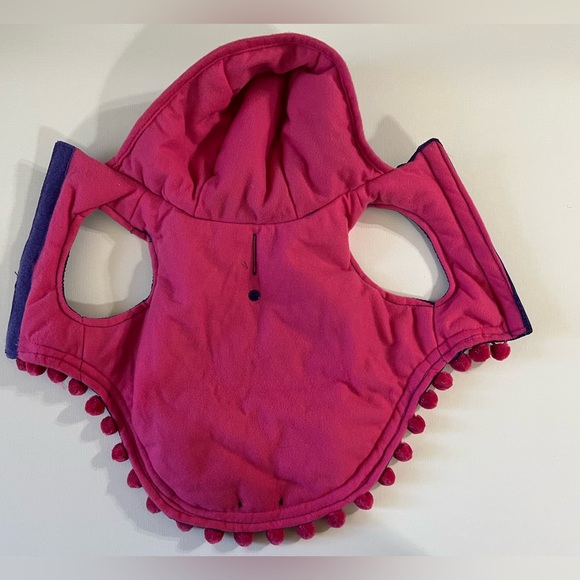 Designer Fleece Lined Nylon Jacket with Hood. - Picture 8 of 11